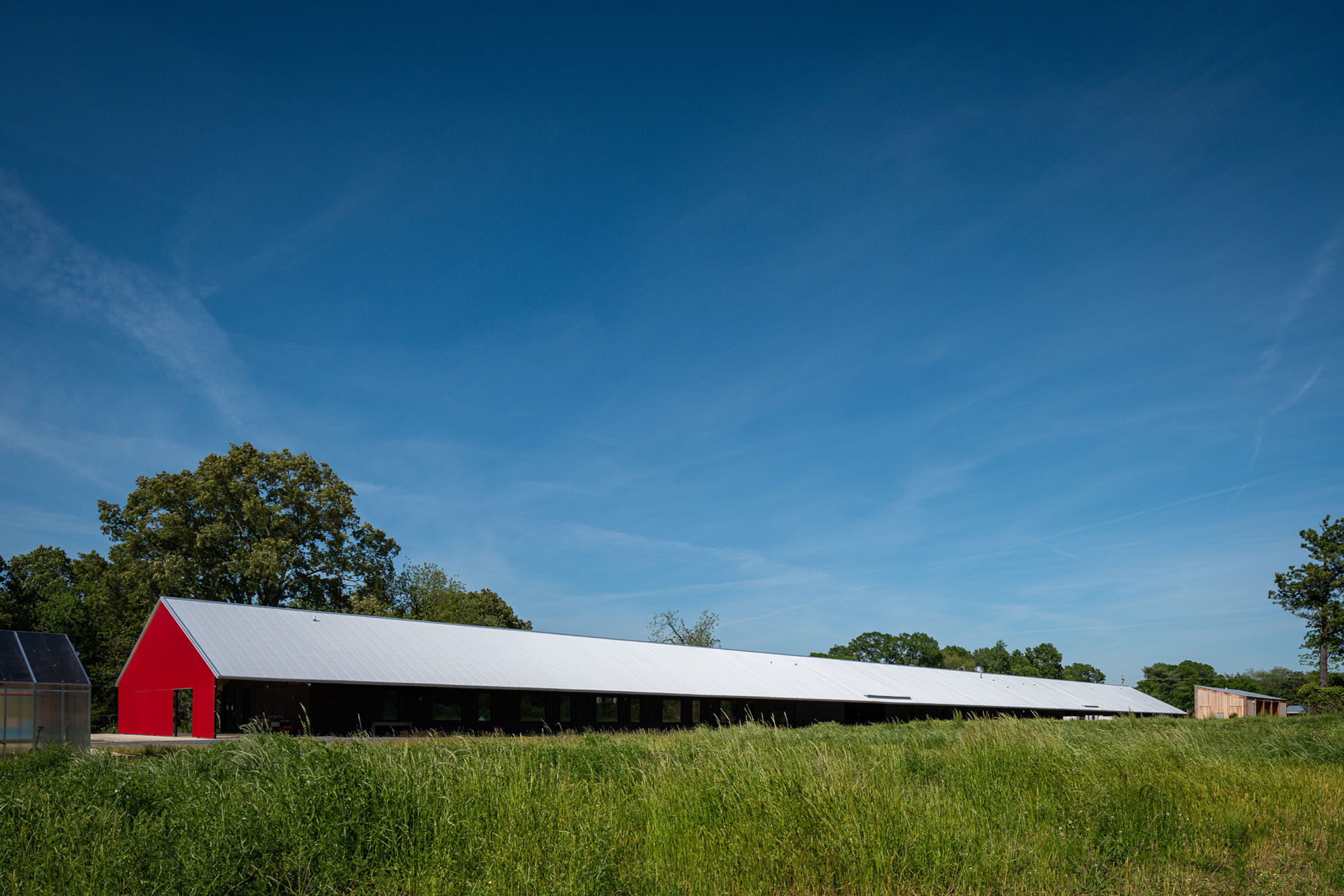 Exterior profile of the Frayser Farm Project for Girl's Inc, Rachel S. Lester