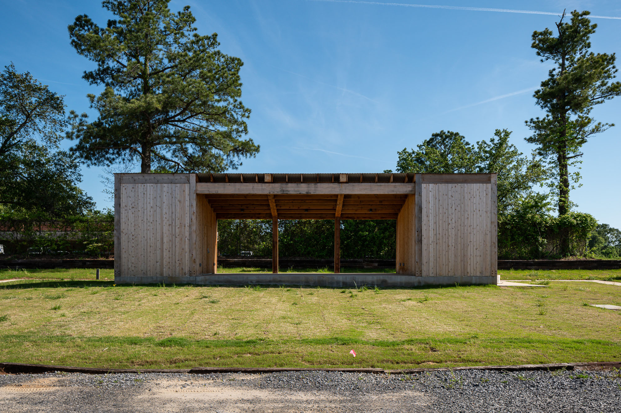 Exterior profile of the Frayser Farm Project for Girl's Inc, Rachel S. Lester
