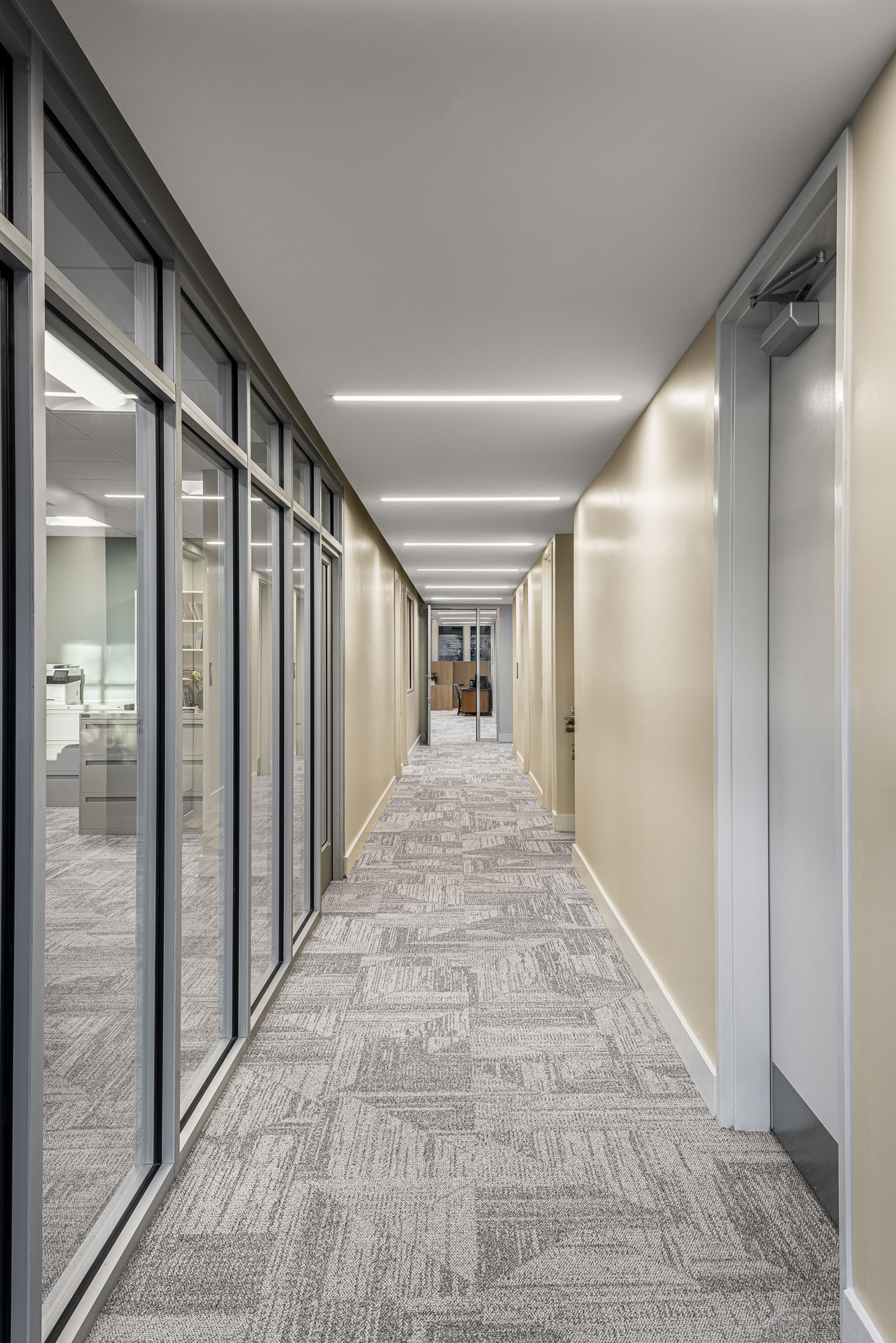 Interior image of the Third Church of Christ Scientist building, Rachel S. Lester