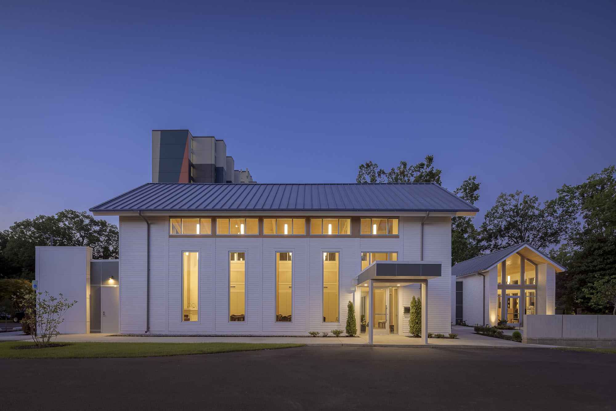 Exterior image of the Third Church of Christ Scientist building, Rachel S. Lester