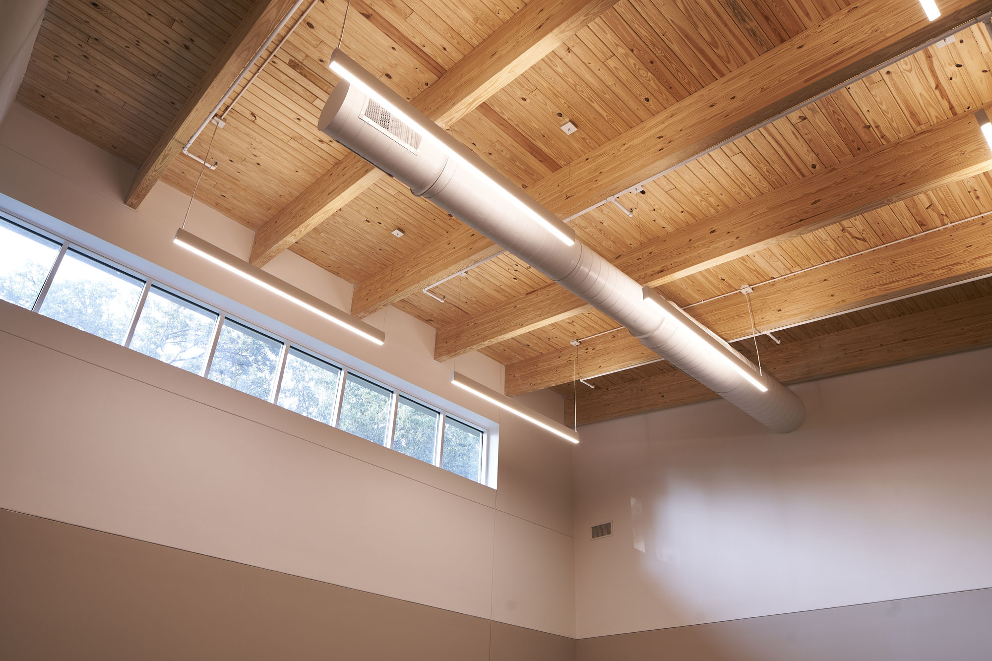Interior profile of the Youth Villages building project in Bartlett, Tennessee, Rachel S. Lester