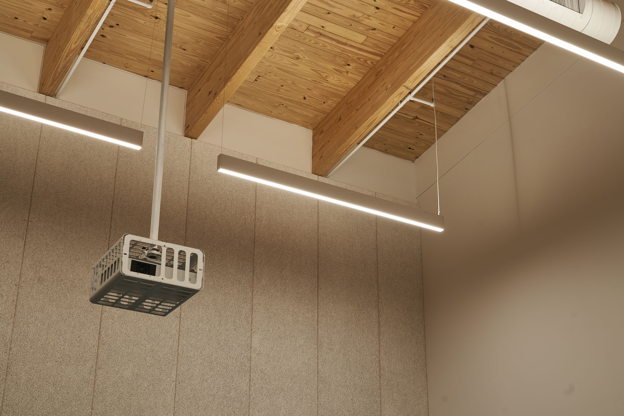 Interior profile of the Youth Villages building project in Bartlett, Tennessee, Rachel S. Lester