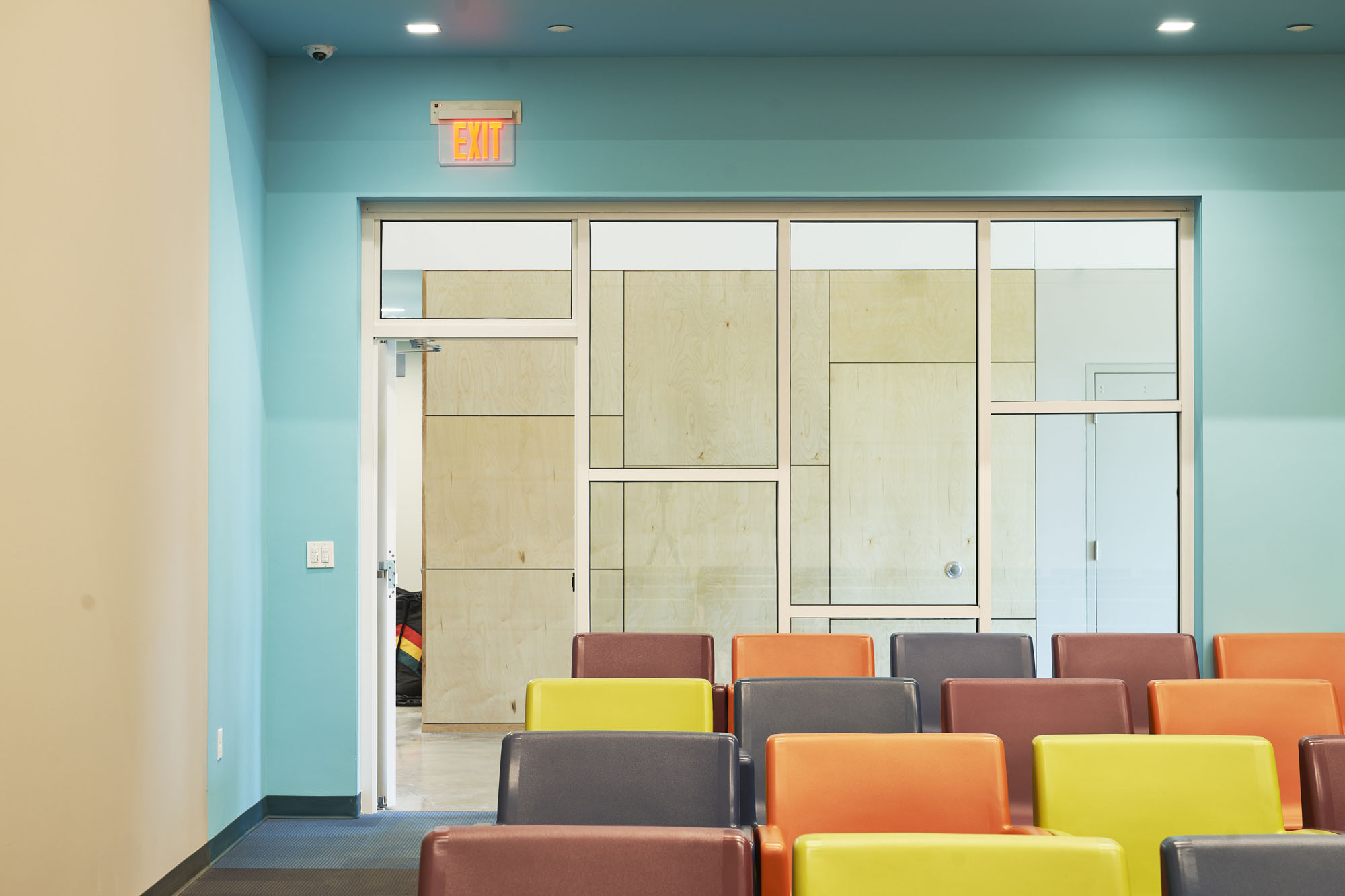 Interior profile of the Youth Villages building project in Bartlett, Tennessee, Rachel S. Lester