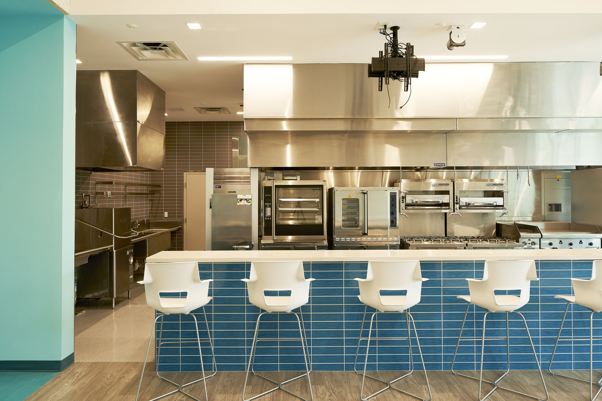 Interior profile of the Youth Villages building project in Bartlett, Tennessee, Rachel S. Lester