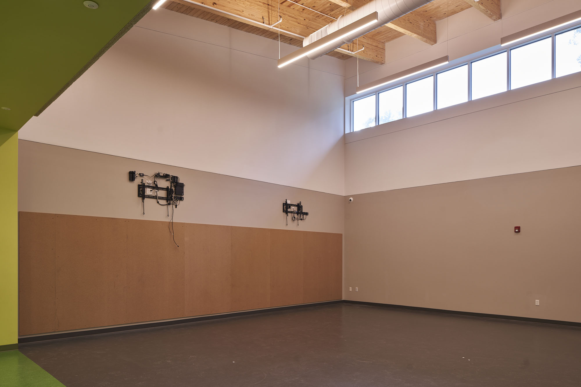 Interior profile of the Youth Villages building project in Bartlett, Tennessee, Rachel S. Lester