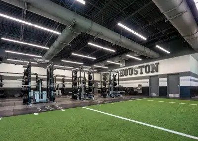 Houston High Fieldhouse